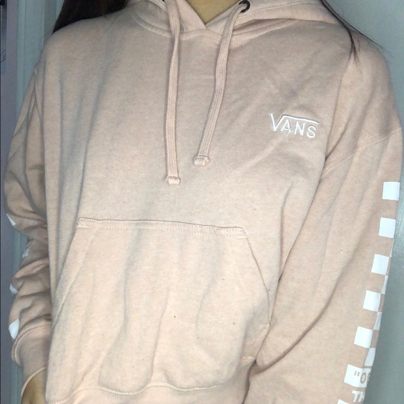 Cropped Vans Hoodie - Picture 6 of 9
